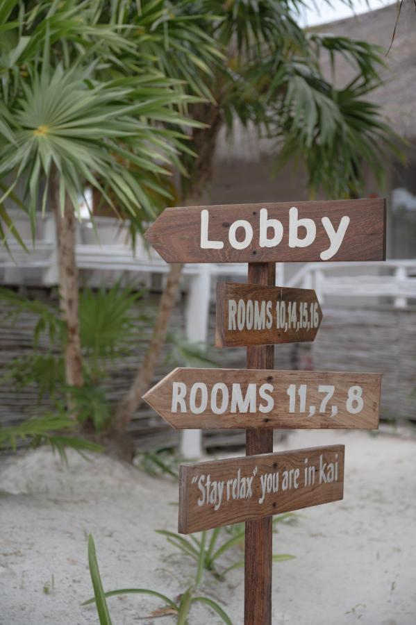 Kai Tulum Hotel Exterior foto